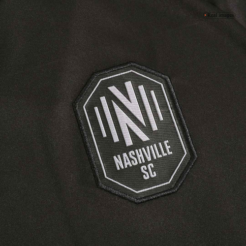 Nashville SC Away Jersey In Black Kit Replica 2023