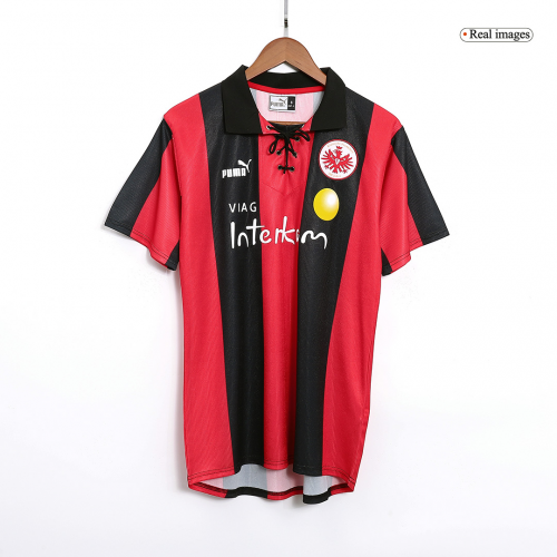 Retro Eintracht Frankfurt Home Jersey 1999/00