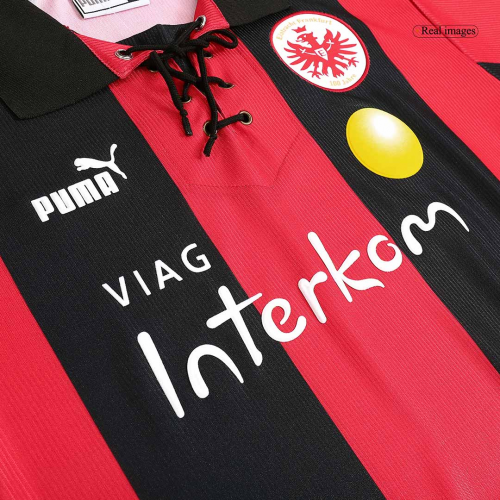 Retro Eintracht Frankfurt Home Jersey 1999/00