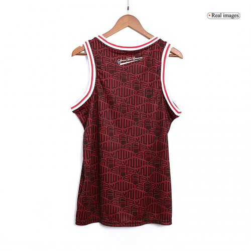 Liverpool x LeBron James Training Vest Black&Red 2022/23