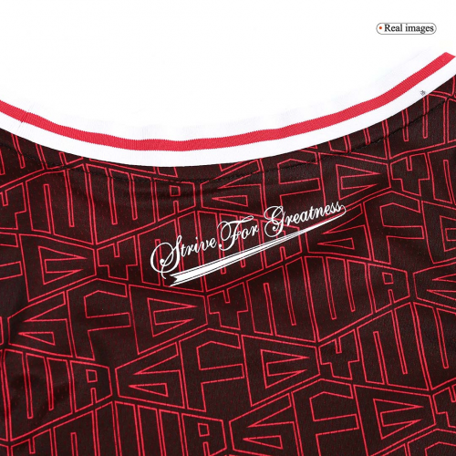 Liverpool x LeBron James Training Vest Black&Red 2022/23