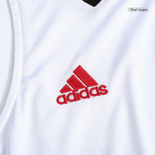 CR Flamengo Training Vest - White Replica 2023/24