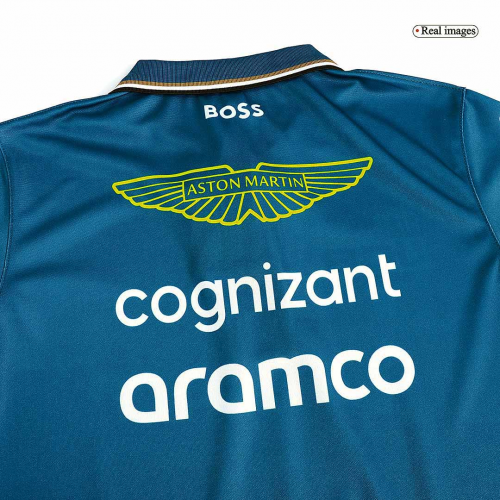 Aston Martin Aramco Cognizant F1 Racing Team Polo 2023