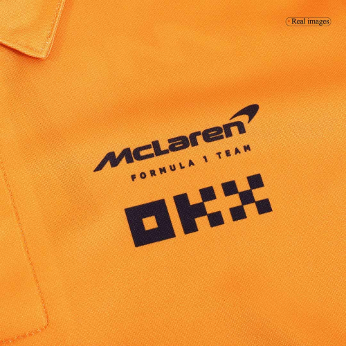 McLaren F1 Racing Team Polo Yellow 2023