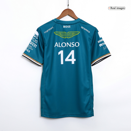2023 Fernando Alonso Driver T-shirt