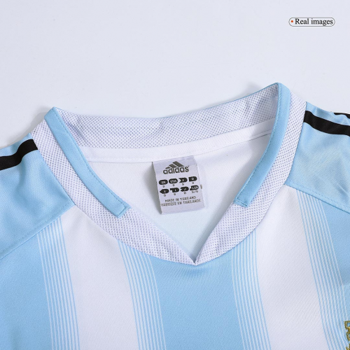 Argentina Retro Home Jersey 2004/05