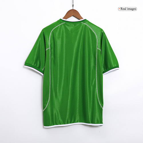 Retro Ireland Home Jersey World Cup 2002