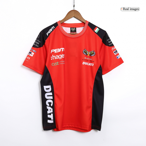 Ducati Lenovo Team Racing T Shirt - Red