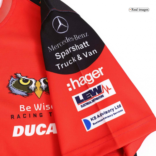 Ducati Lenovo Team Racing T Shirt - Red