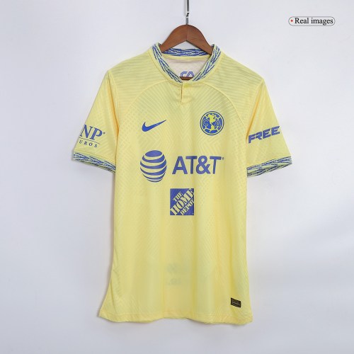 Club America Soccer Jersey Away (Player Version) 2022/23