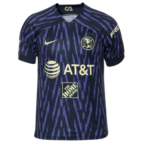 Club America Soccer Jersey Away (Player Version) 2022/23