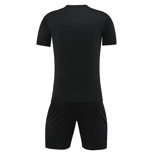 Customize Team Jersey Kit(Shirt+Short) Black 731