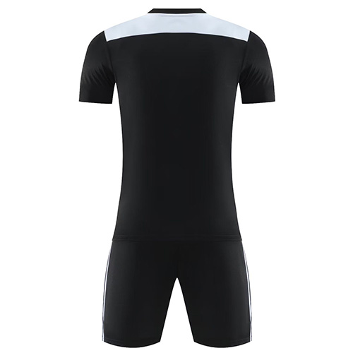 Customize Team Jersey Kit(Shirt+Short) Black 821