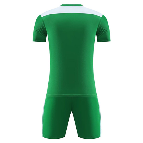 Customize Team Jersey Kit(Shirt+Short) Green 821