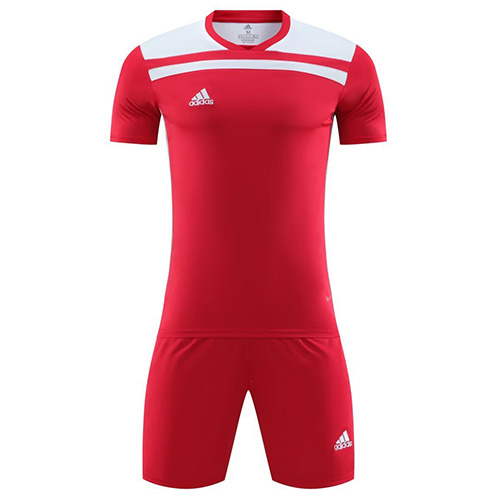 Customize Team Jersey Kit(Shirt+Short) Red 821