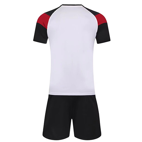 NK-761 Customize Team Jersey Kit(Shirt+Short) White