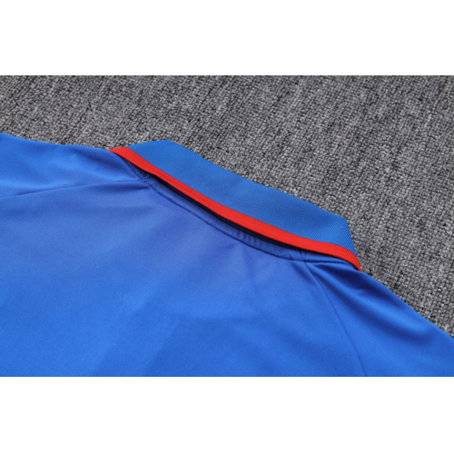 Italy Polo Shirt Blue 2022/23