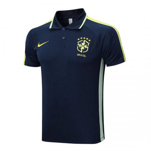 Brazil national team Polo Shirt Navy