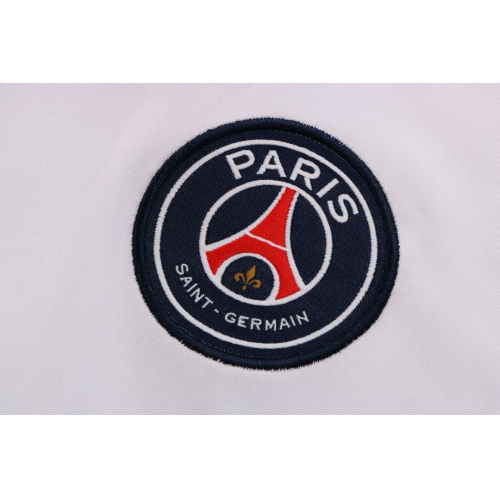 PSG Core Polo Shirt White 2022/23