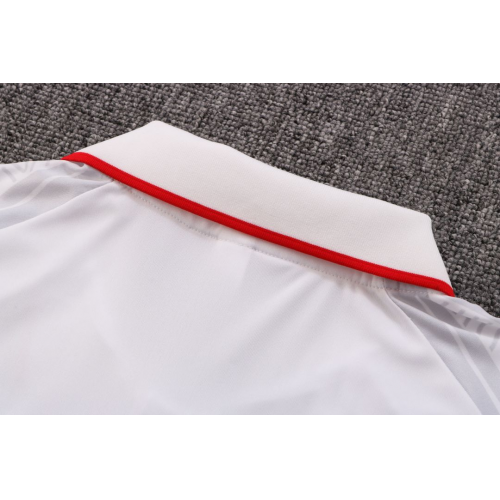 PSG Core Polo Shirt White 2022/23