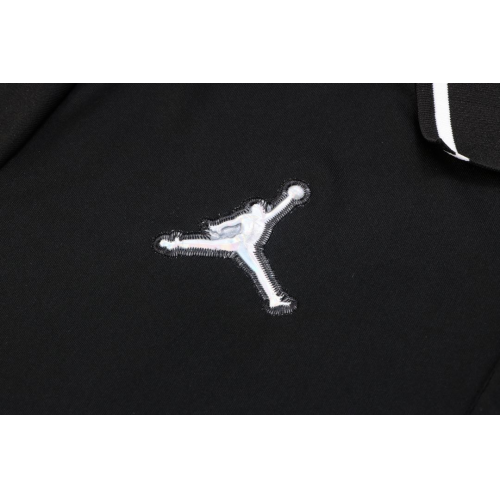 PSG x Jordan Core Polo Shirt Black 2022/23