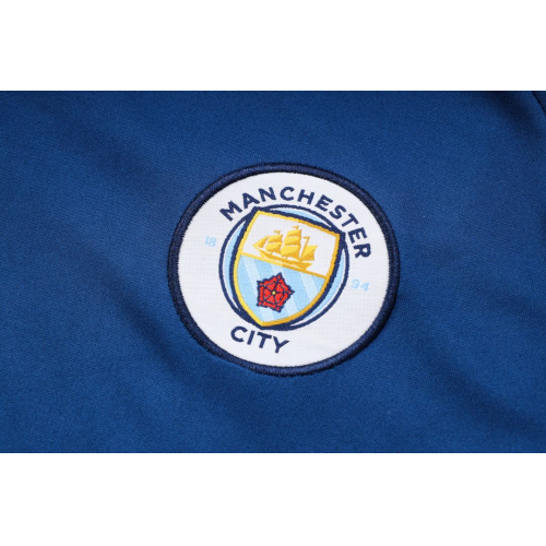 Manchester City Core Polo Shirt Navy 2022/23