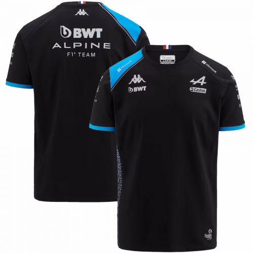 BWT Alpine F1 Team T-Shirt Black 2023