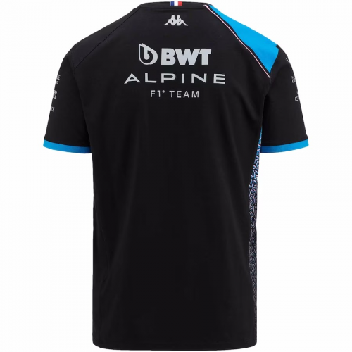 BWT Alpine F1 Team T-Shirt Black 2023