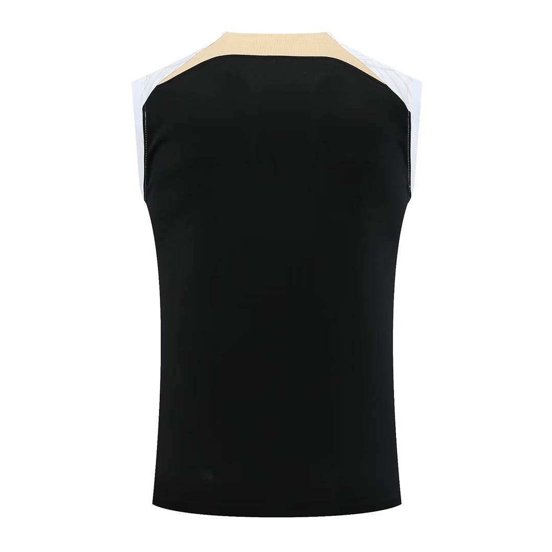 Chelsea Sleeveless Training Kit (Top+Shorts) Black 2023/24