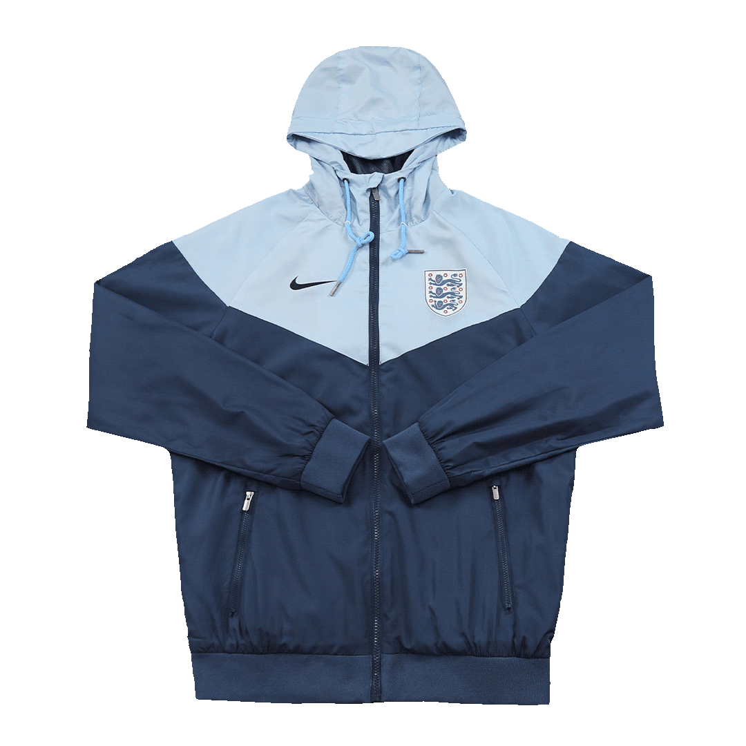 England Windbreaker Hoodie Jacket 2023/24