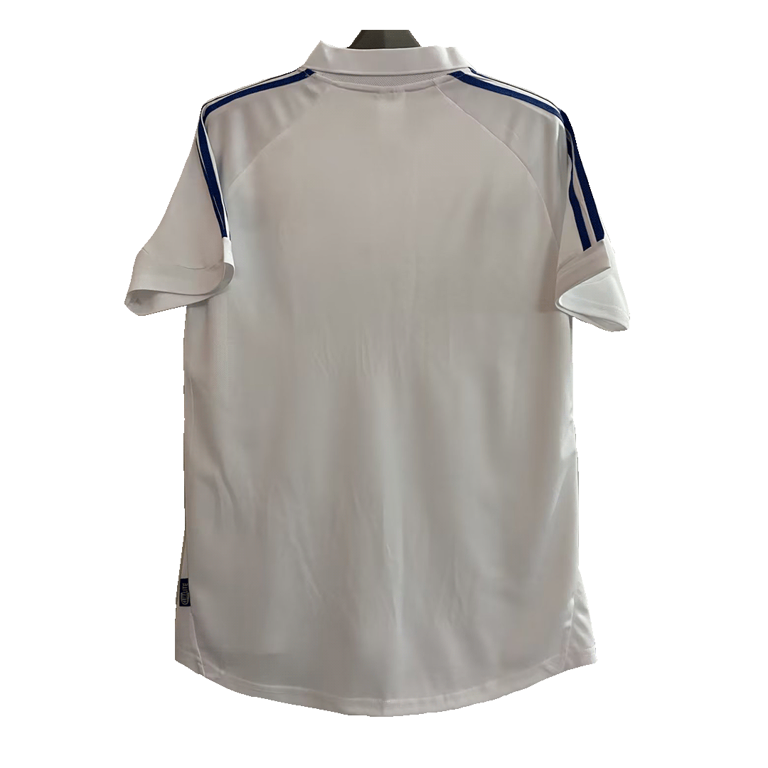 Real Madrid Retro Jersey Home 2001/02
