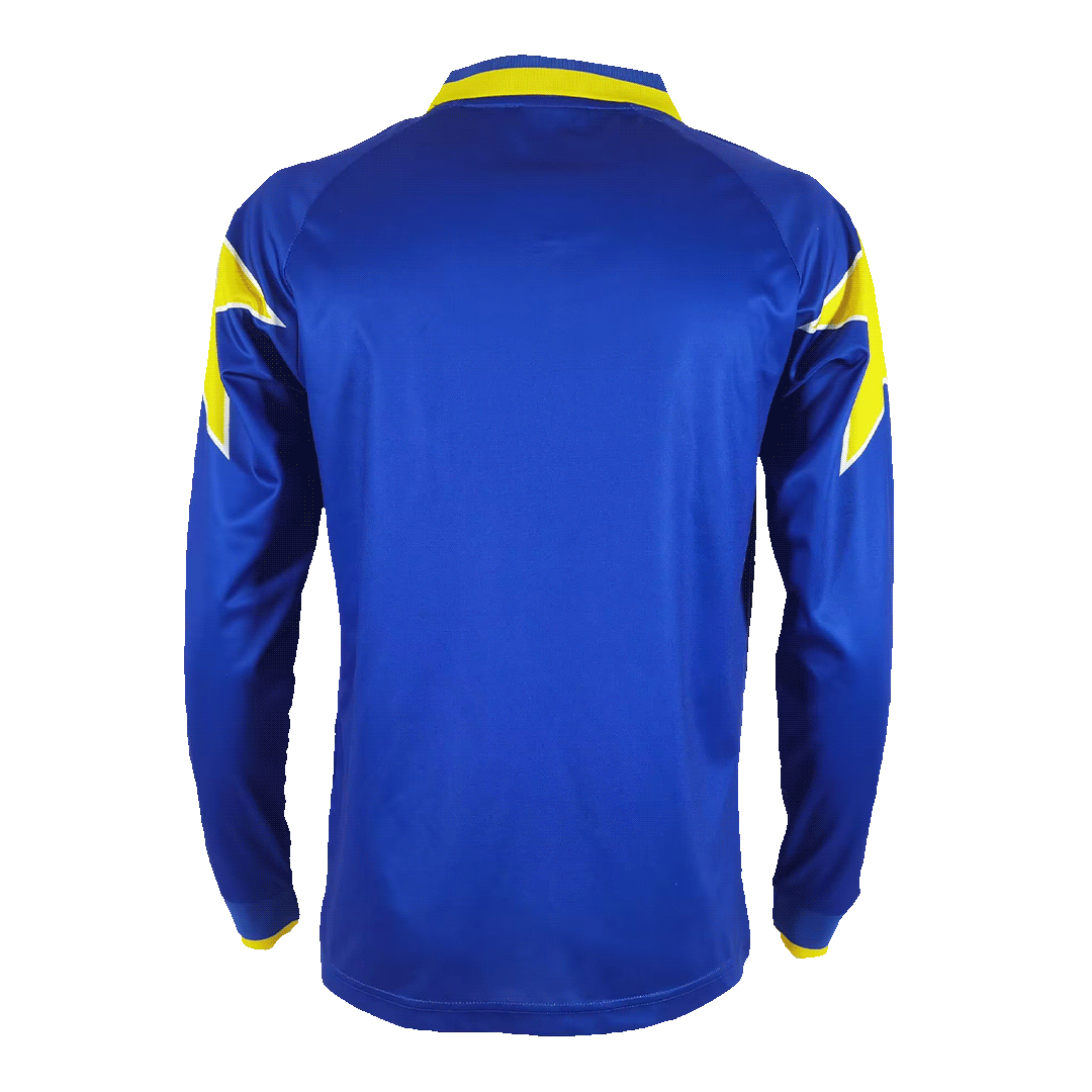 Juventus Retro Long Sleeve Jersey Away 1995/96