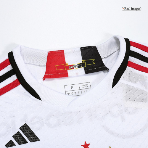 Sao Paulo FC Home Jersey Player Edition 2023/24