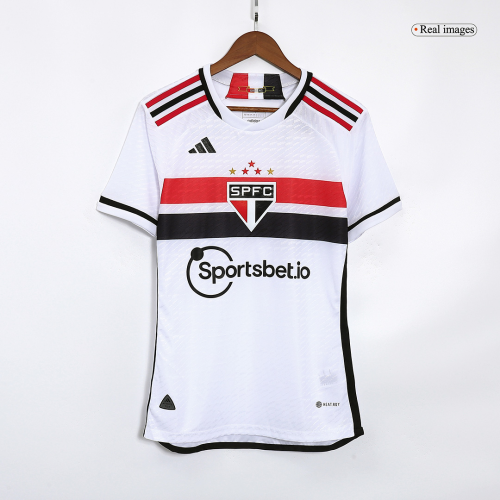 Sao Paulo FC Home Jersey Player Edition 2023/24