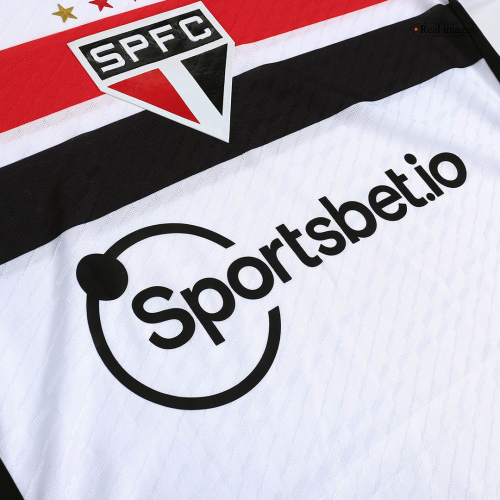 Sao Paulo FC Home Jersey Player Edition 2023/24