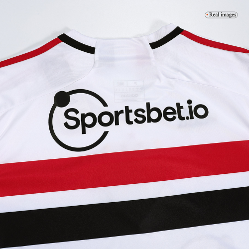 Sao Paulo FC Home Jersey 2023/24