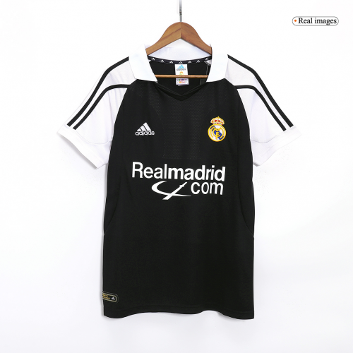 Retro Real Madrid Away Jersey 2001/02