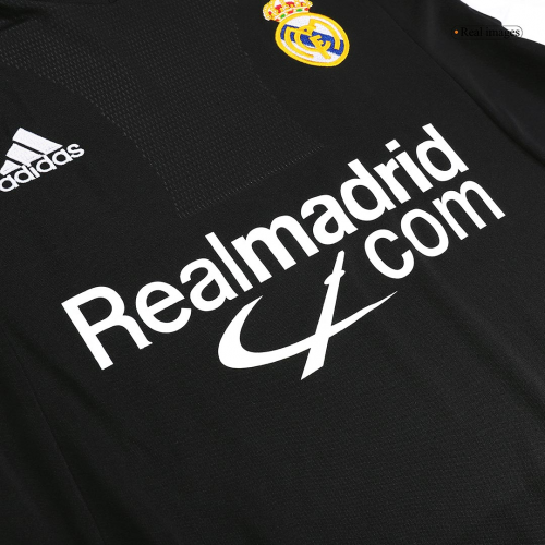 Retro Real Madrid Away Jersey 2001/02