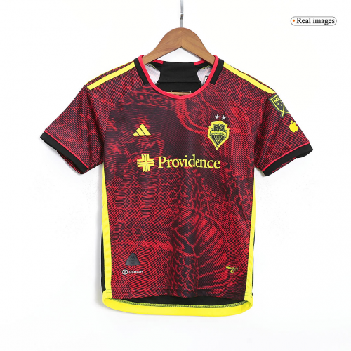 Kids Seattle Sounders Away Jersey Kit Replica 2023