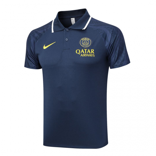 PSG Core Polo Shirt Navy 2023/24