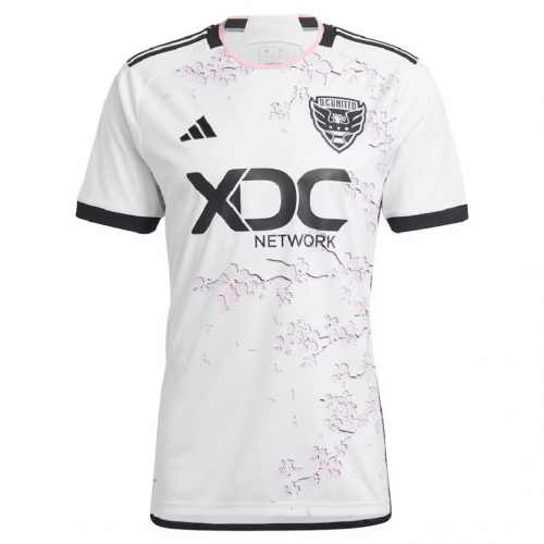 DC United reveals new cherry blossom-themed jerseys ahead of 2023
