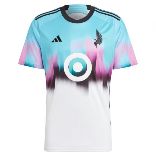 Minnesota United FC Away Jersey The Northern Lights Kit 2023