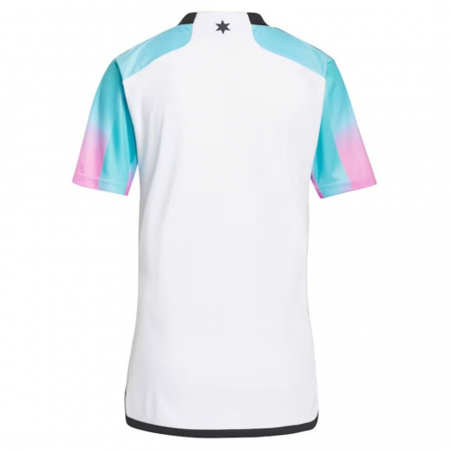 Minnesota United FC Away Jersey The Northern Lights Kit 2023