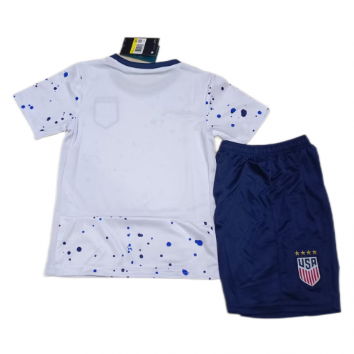 Kids USWNT Home Jersey Kit Women's World Cup 2023