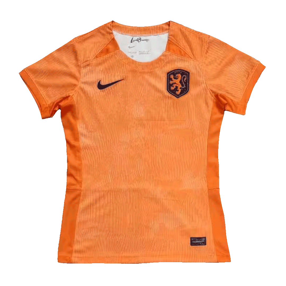 Women's Netherlands Home Jersey Women's World Cup 2023
