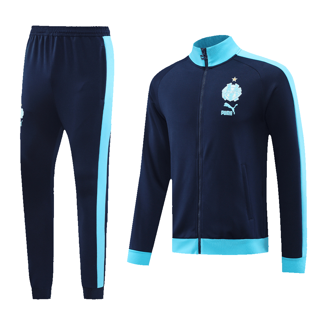 Marseille Training Kit (Jacket+Pants) Navy 2023/24