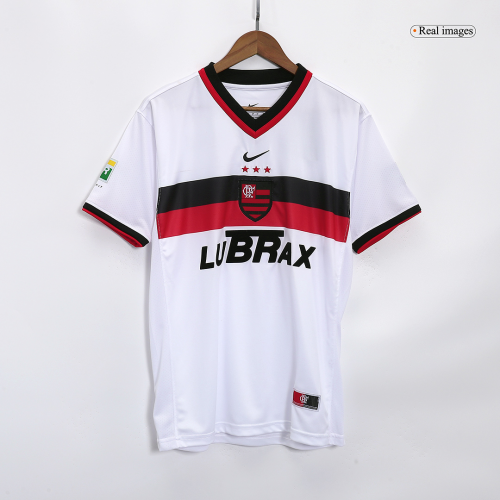 CR Flamengo Retro Away Jersey 2001