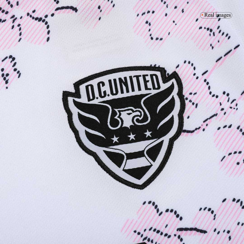 D.C. United unveils cherry blossom-themed uniforms designed by