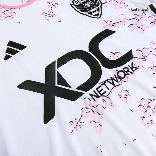 DC United reveals new cherry blossom-themed jerseys ahead of 2023
