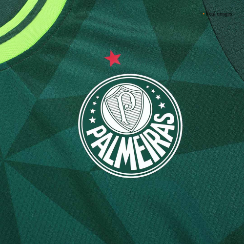 Women's SE Palmeiras Home Jersey 2023/24